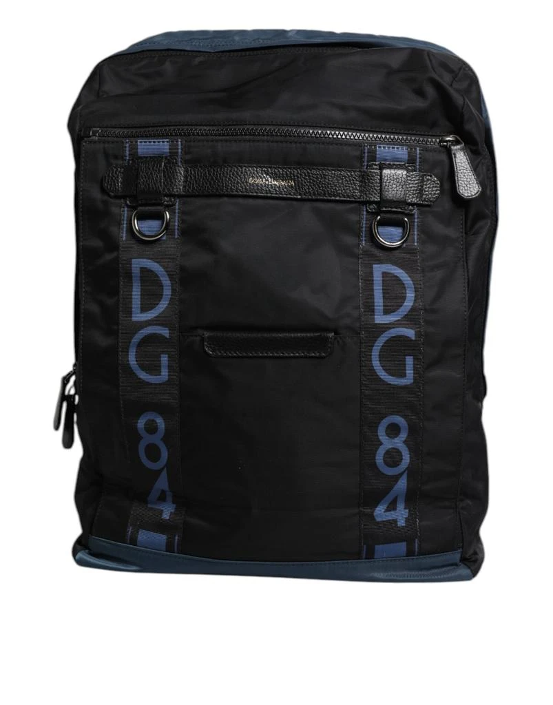 Dolce 
Gabbana Nylon DG Logo School Backpack Men
s Bag