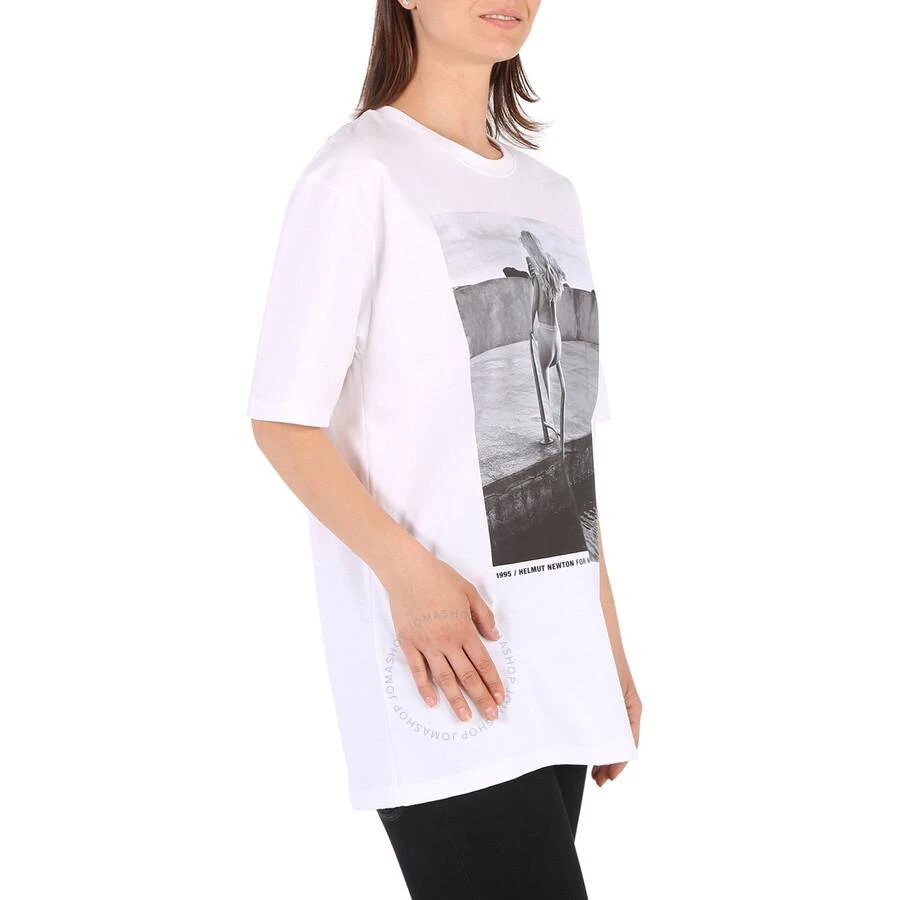Wolford Ladies Short-sleeve Newton Cotton T-Shirt 3
