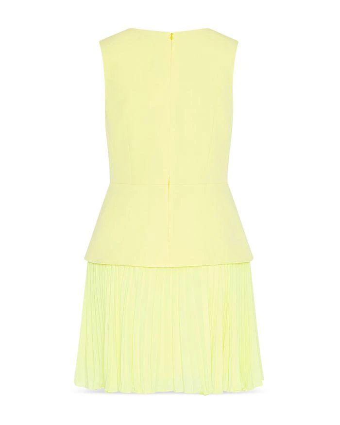 Haddy Pleated Mini Dress  On Sale Now with Up to 59% Off | Discover  Exclusive Deals & Savings at BeyondStyle  Authentic Milly women|dress with  Limited-Time Discounts, Free Shipping, and Price