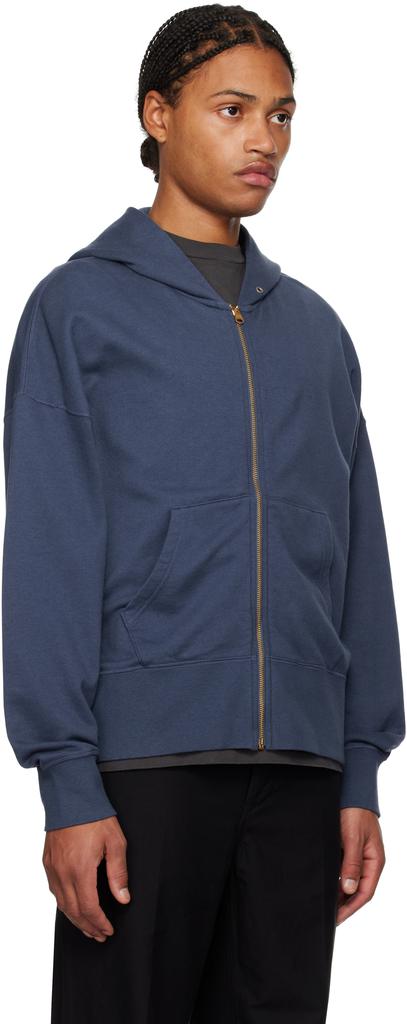 VisVim Navy Court Hoodie