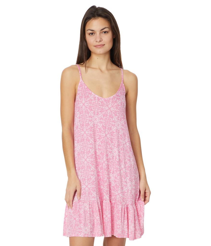 Tommy Bahama Sleeveless Mosaic Short Gown