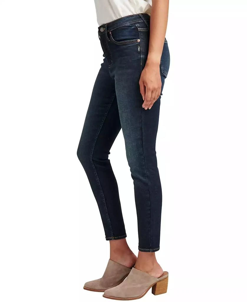 Silver Jeans Co. Women's Infinite Fit ONE SIZE FITS FOUR High Rise Skinny Jeans 6