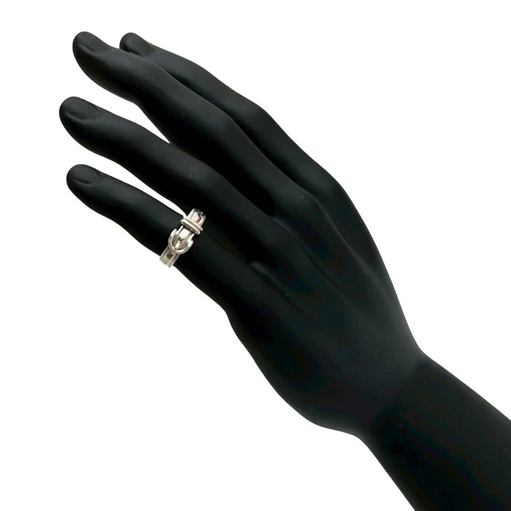 Hermes 925 Band Ring (Pre-Owned)