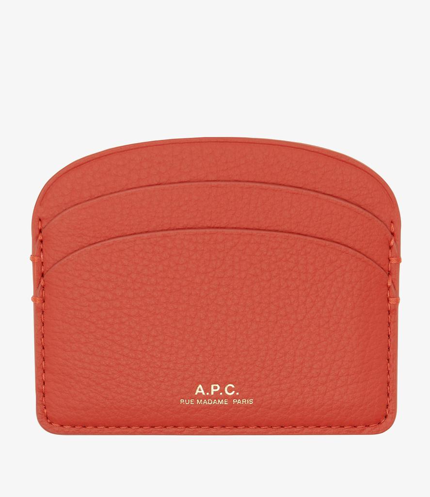 A.P.C. Demi-Lune cardholder