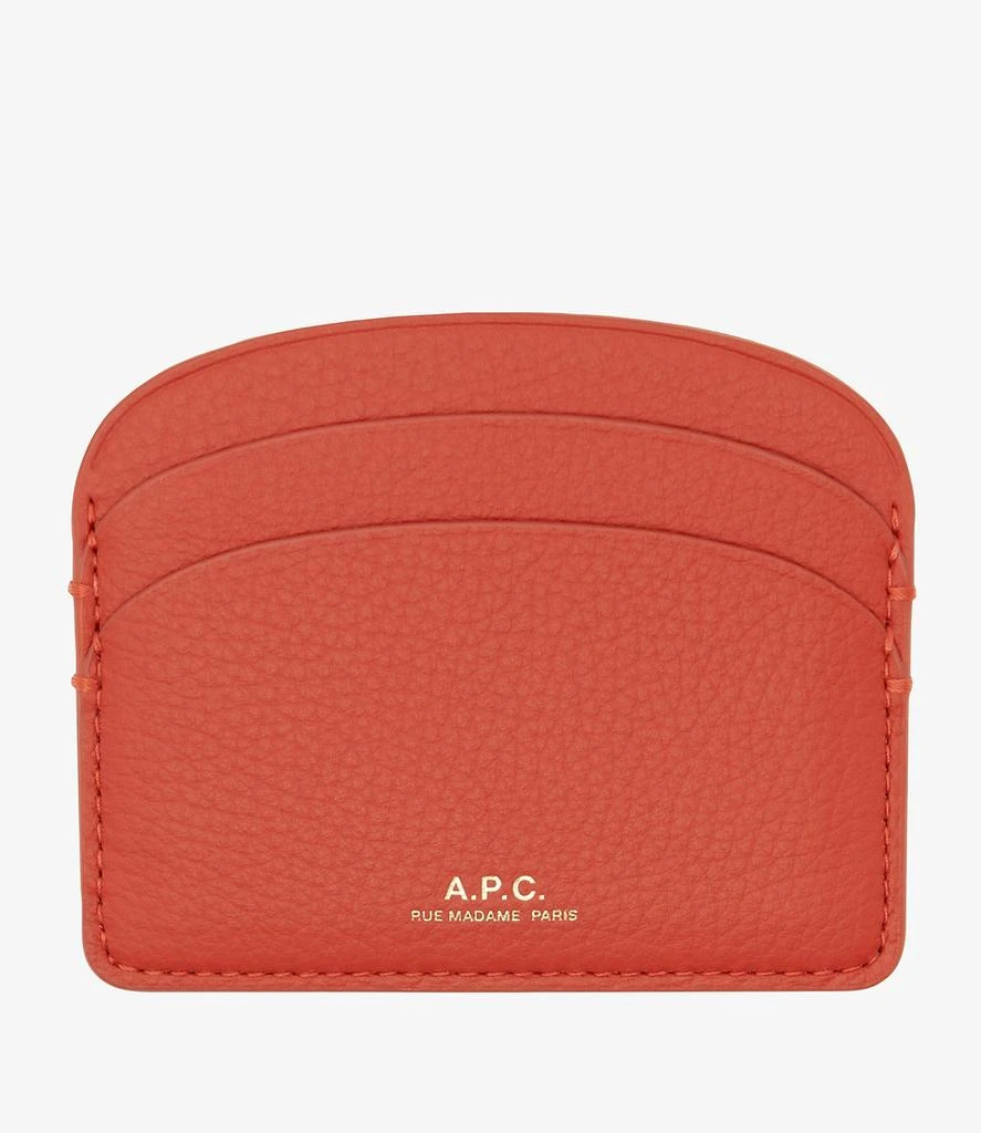 A.P.C. Demi-Lune cardholder 1