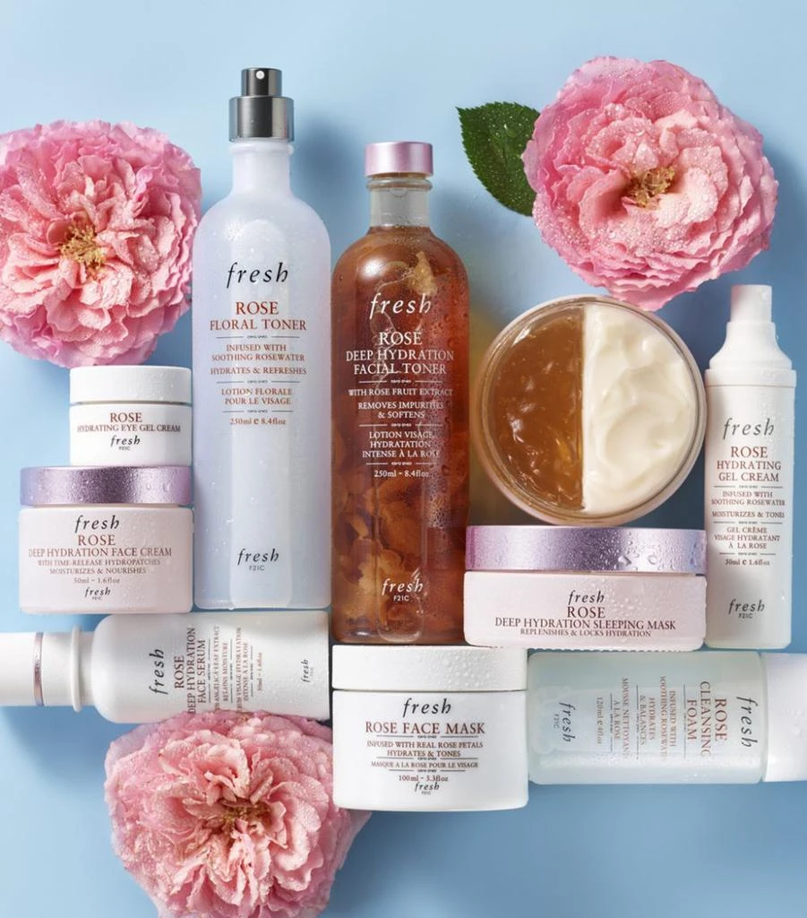 Fresh Rose Hydrating Eye Gel Cream 3