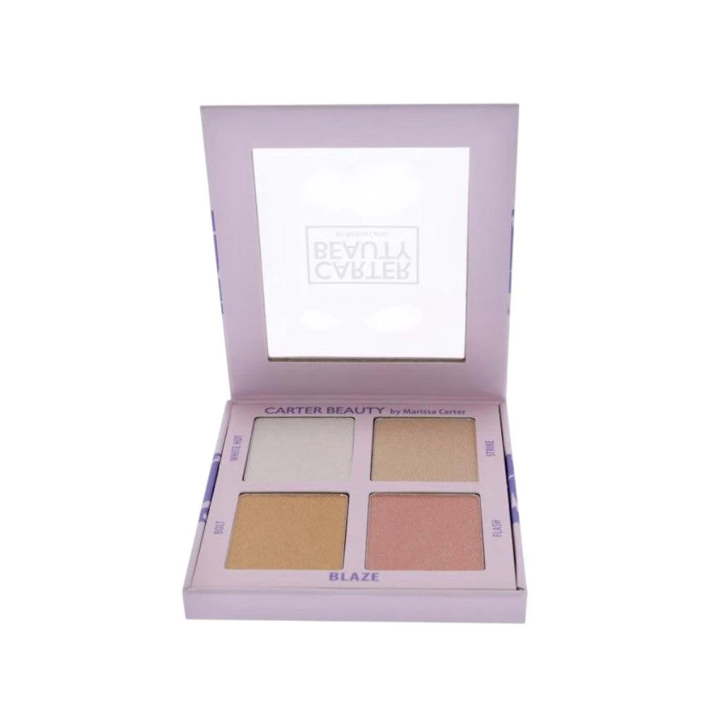 Carter Beauty Highlighter Palette - Blaze by  for Women - 0.52 oz Highlighter 2