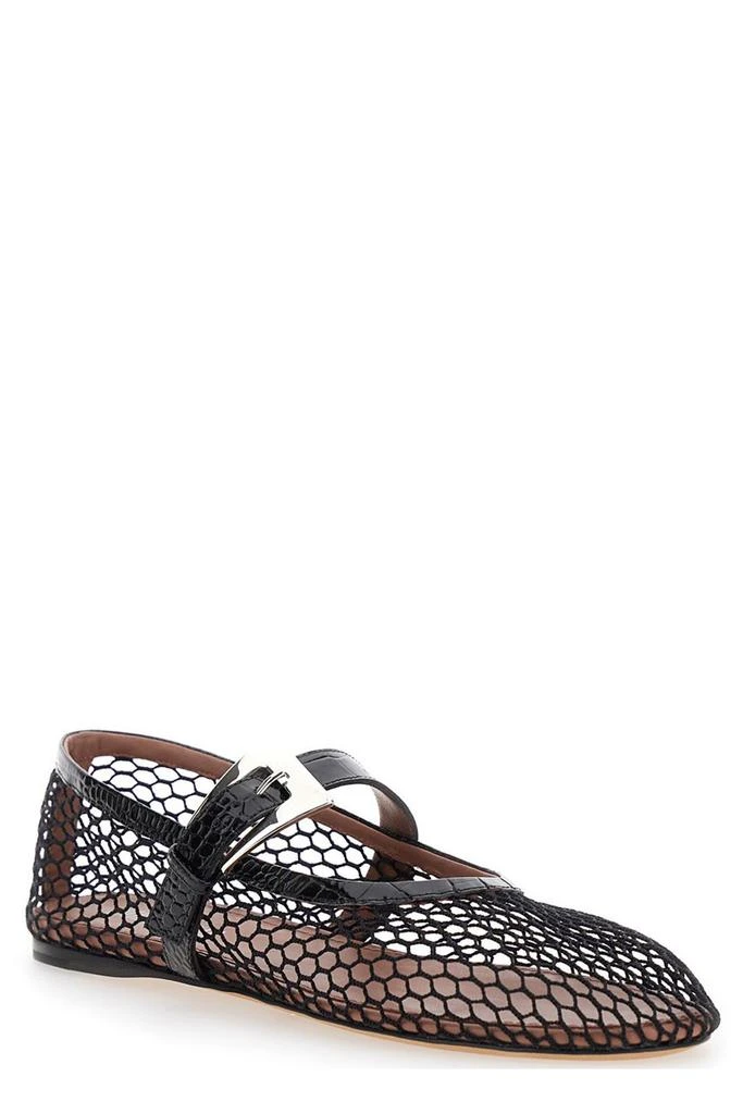 Paris Texas Paris Texas Sveva Buckle Ballet Flats 2