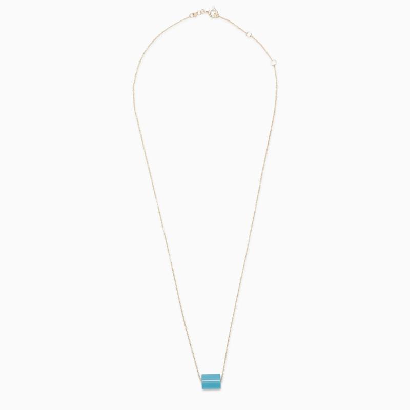 Aliita Light blue pendant necklace