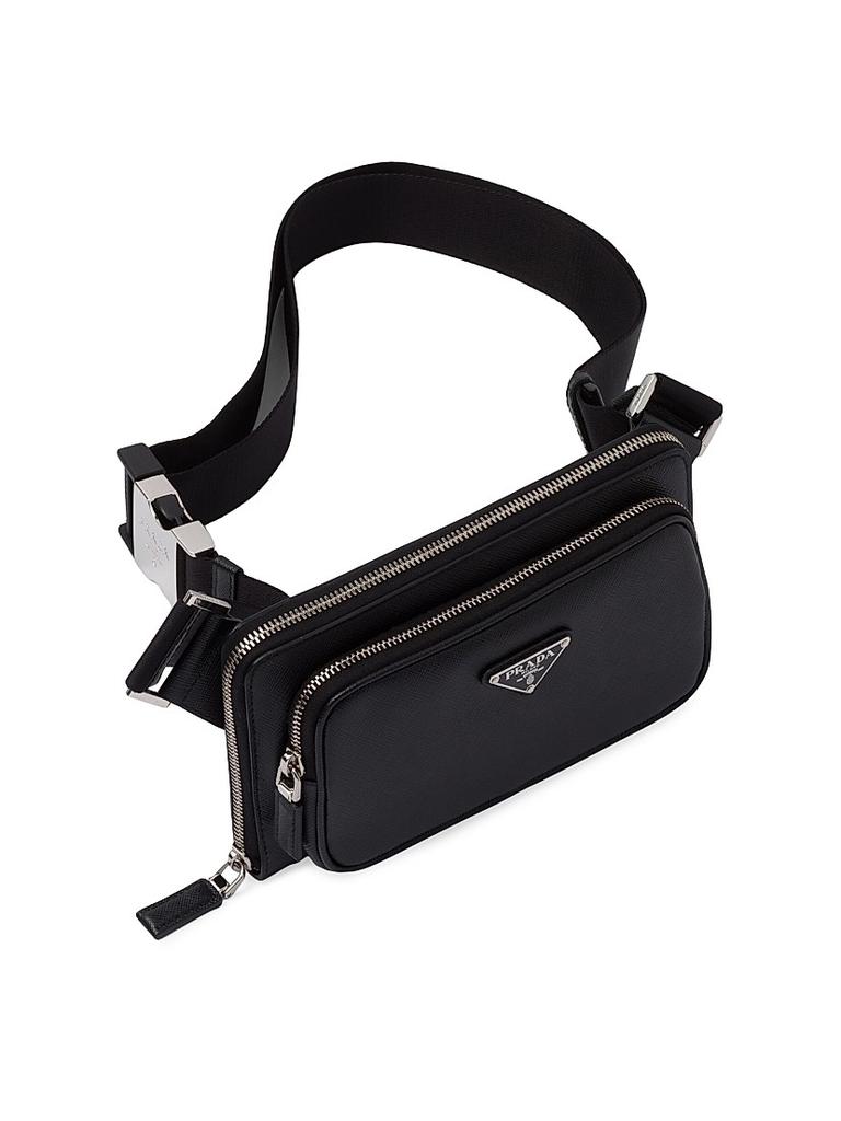 バッグ Prada Sport Body Bag Unisex Bum Bag Prada Saffiano Leather Belt Bag - Bum Bags - Compare Prices from 5