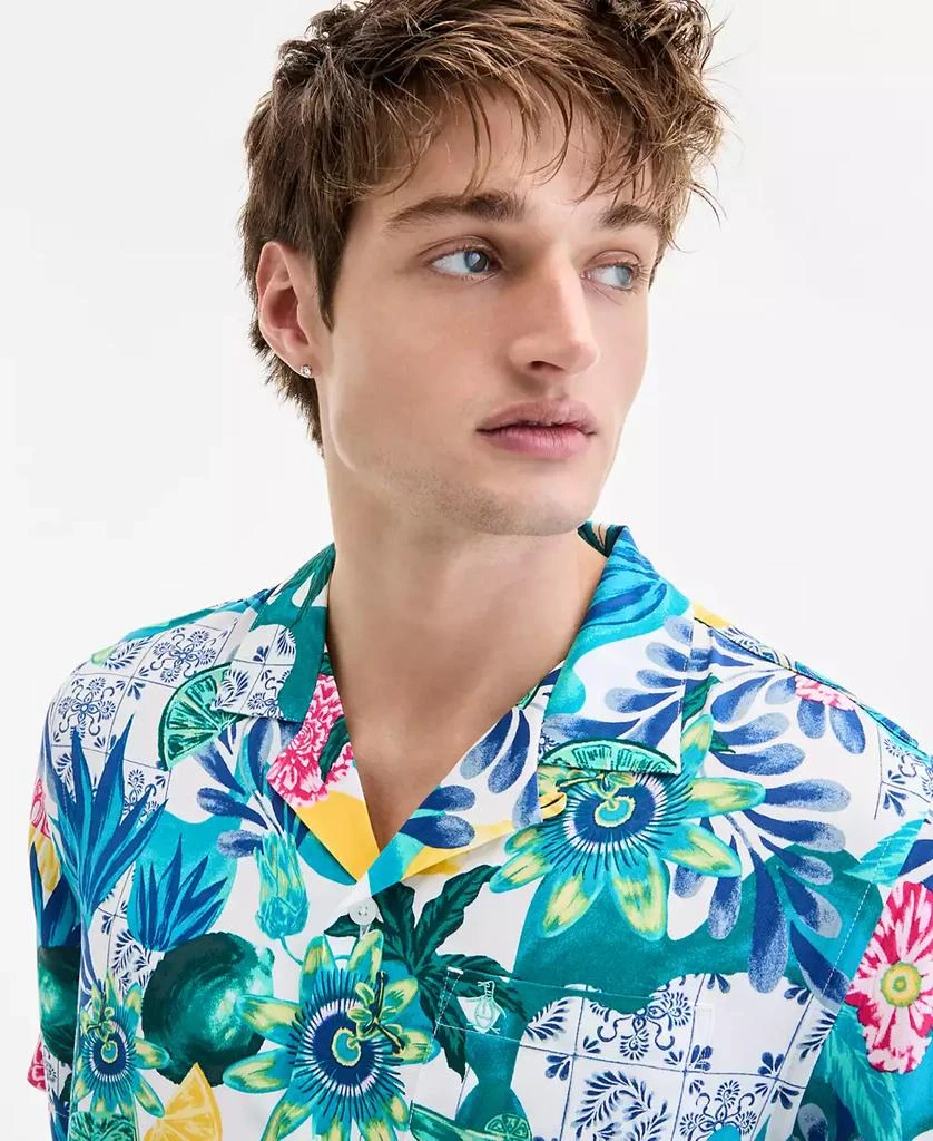 Original Penguin Men's Floral Shirt 3