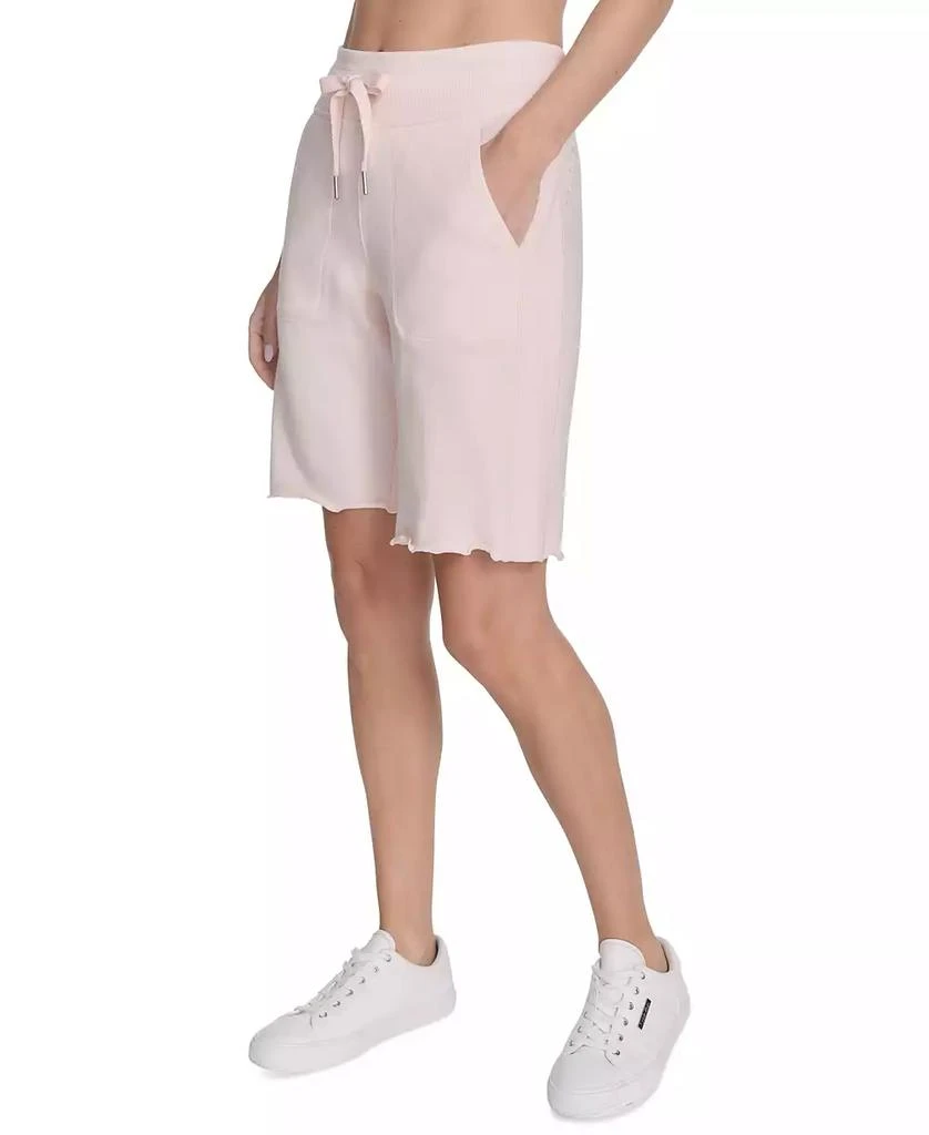 Calvin Klein Women
s Performance Drawstring Shorts 8