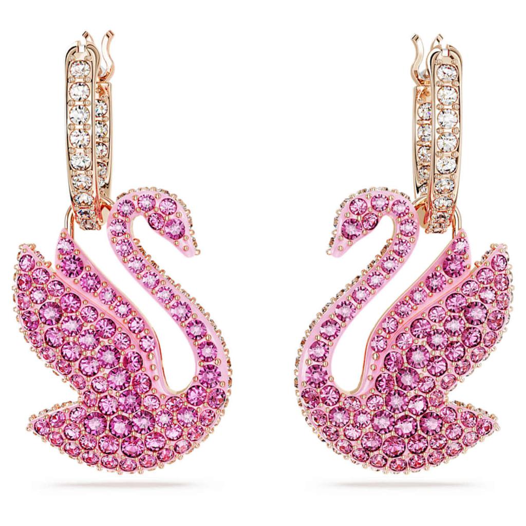 Swarovski Swarovski Swan Women's Earrings