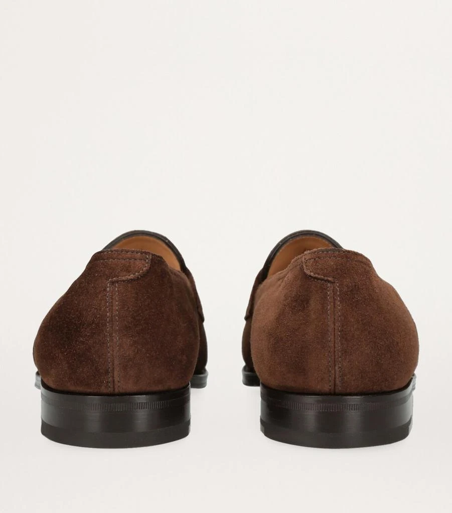 John Lobb Suede Lopez Loafers 2