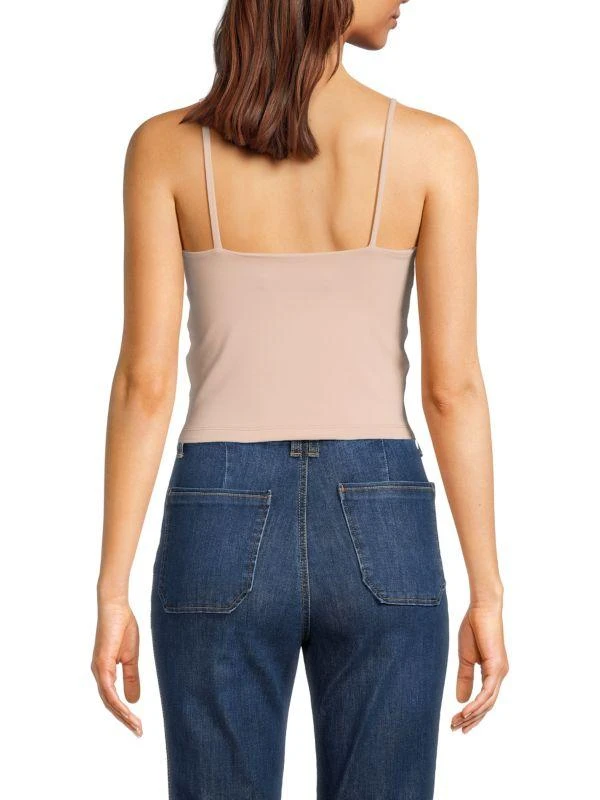 Susana Monaco V String Crop Tank Top 2