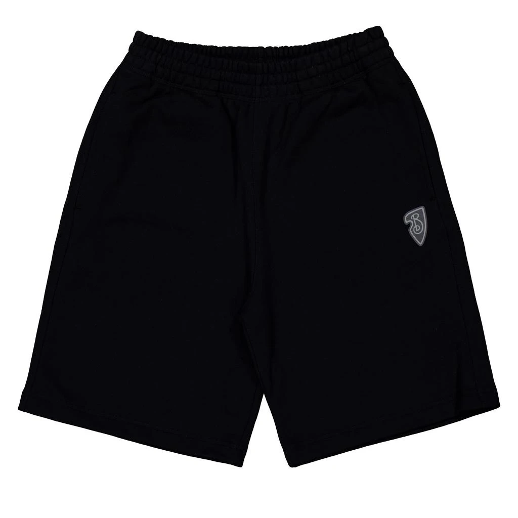 Burberry B Shield Logo Cotton Shorts