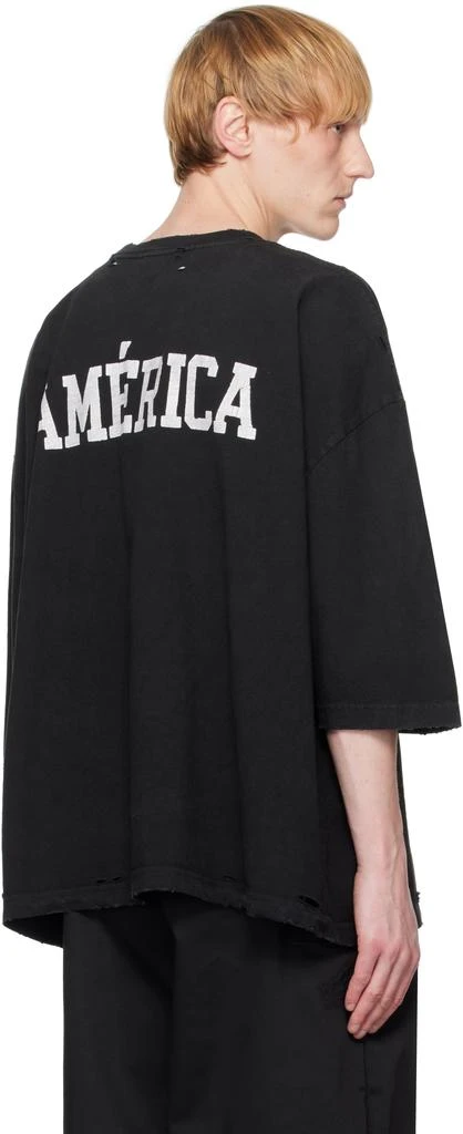 WILLY CHAVARRIA Black 'América Community Center' T-shirt 3