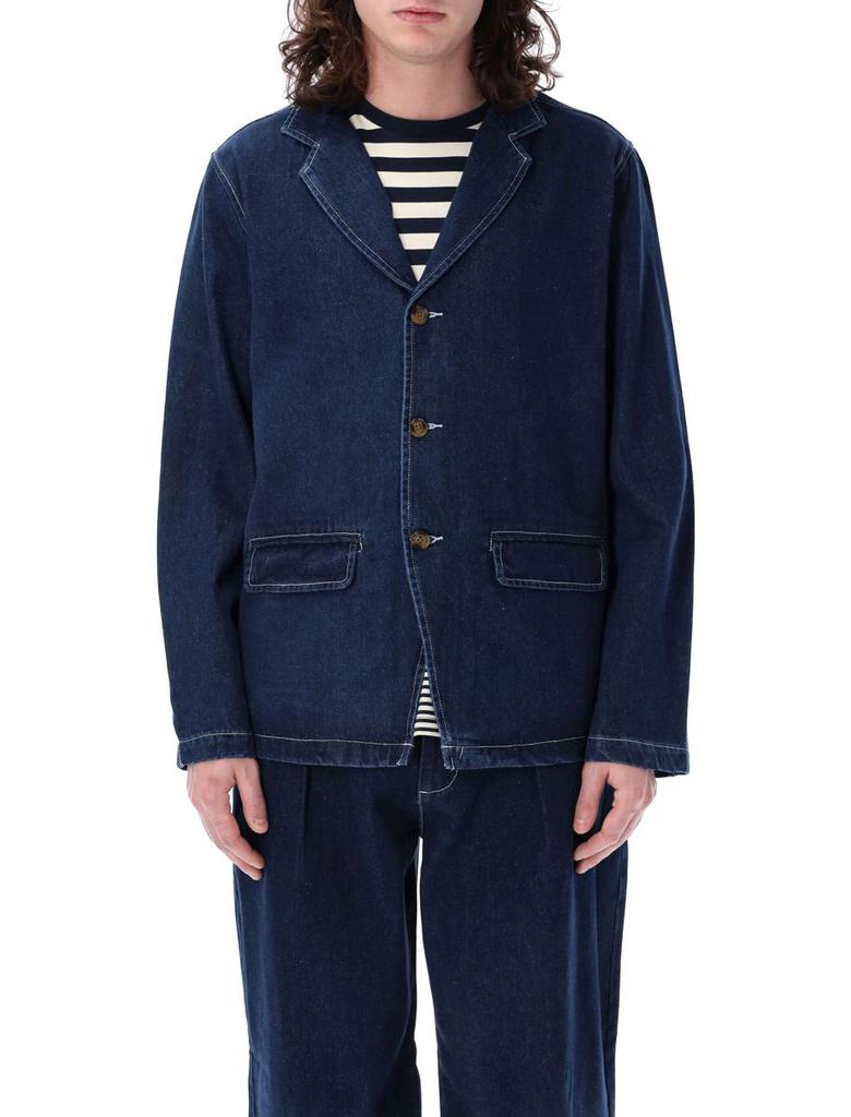 新品POP TRADING COMPANY HEWITT SUIT JACKET Pop Trading Company Hewitt Suit Jacket - Anthracite | Flatspot
