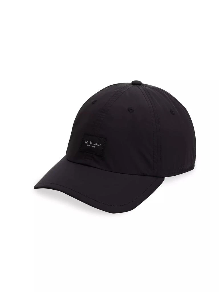 Rag & Bone Addison Logo Baseball Cap 1