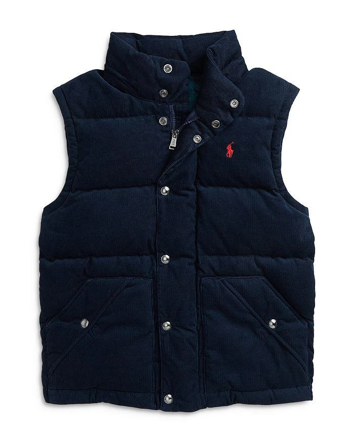 Polo Ralph Lauren Boys' Convertible Corduroy Down Jacket - Little Kid, Big Kid 4
