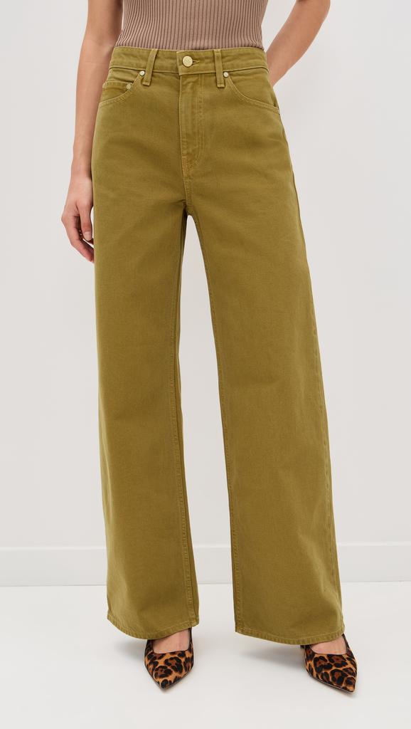 Ulla Johnson The Willow Baggy Leg Jeans