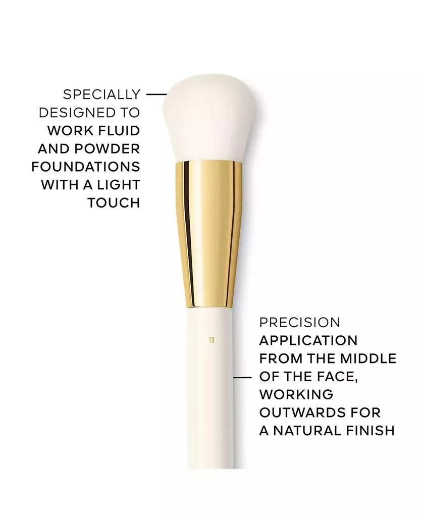 Guerlain Fluid & Powder Foundation Brush N°11 4