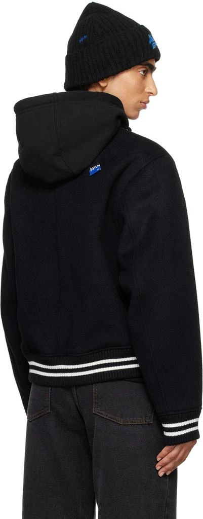 ADER error Black Significant TRS Tag Bomber Jacket 3