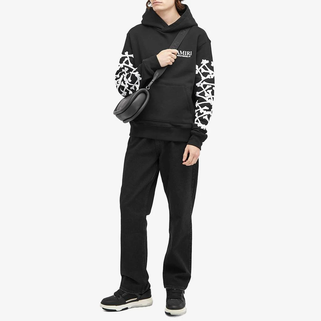 AMIRI AMIRI Stacked Bones Hoodie 4
