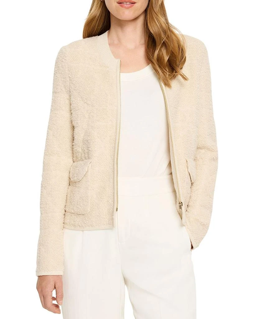 NIC+ZOE Zippered Fleece Jacket 1