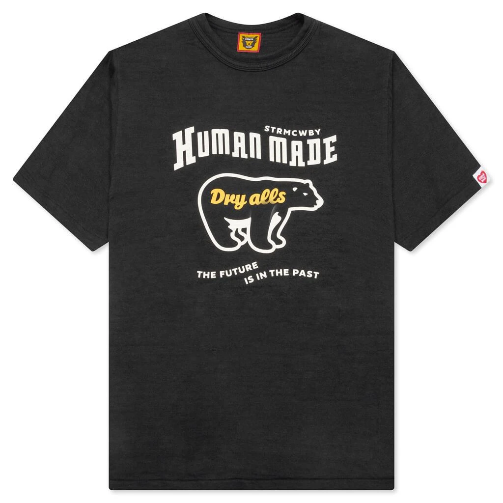 Human Made Graphic T-Shirt #7 - Black 1