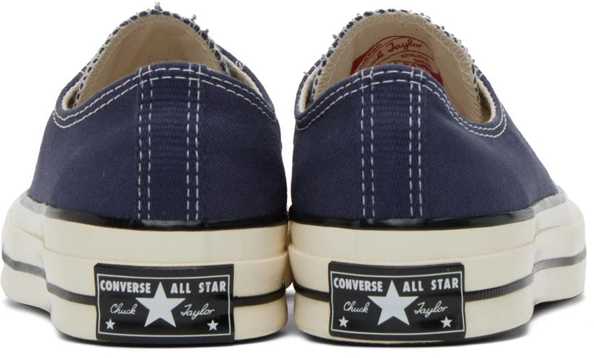 Converse Navy Chuck 70 Low Top Sneakers 2