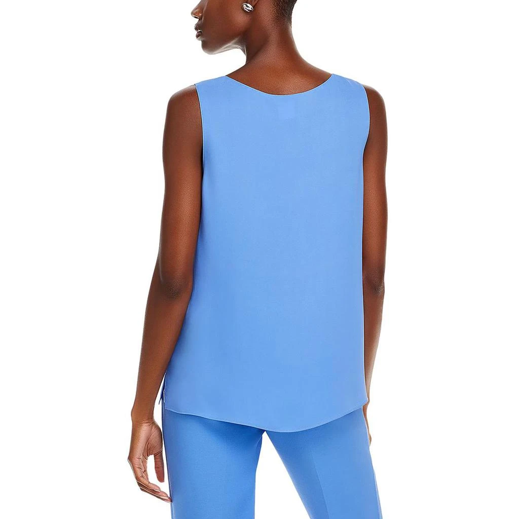 Lafayette 148 New York Womens Silk Sleeveless Blouse 7