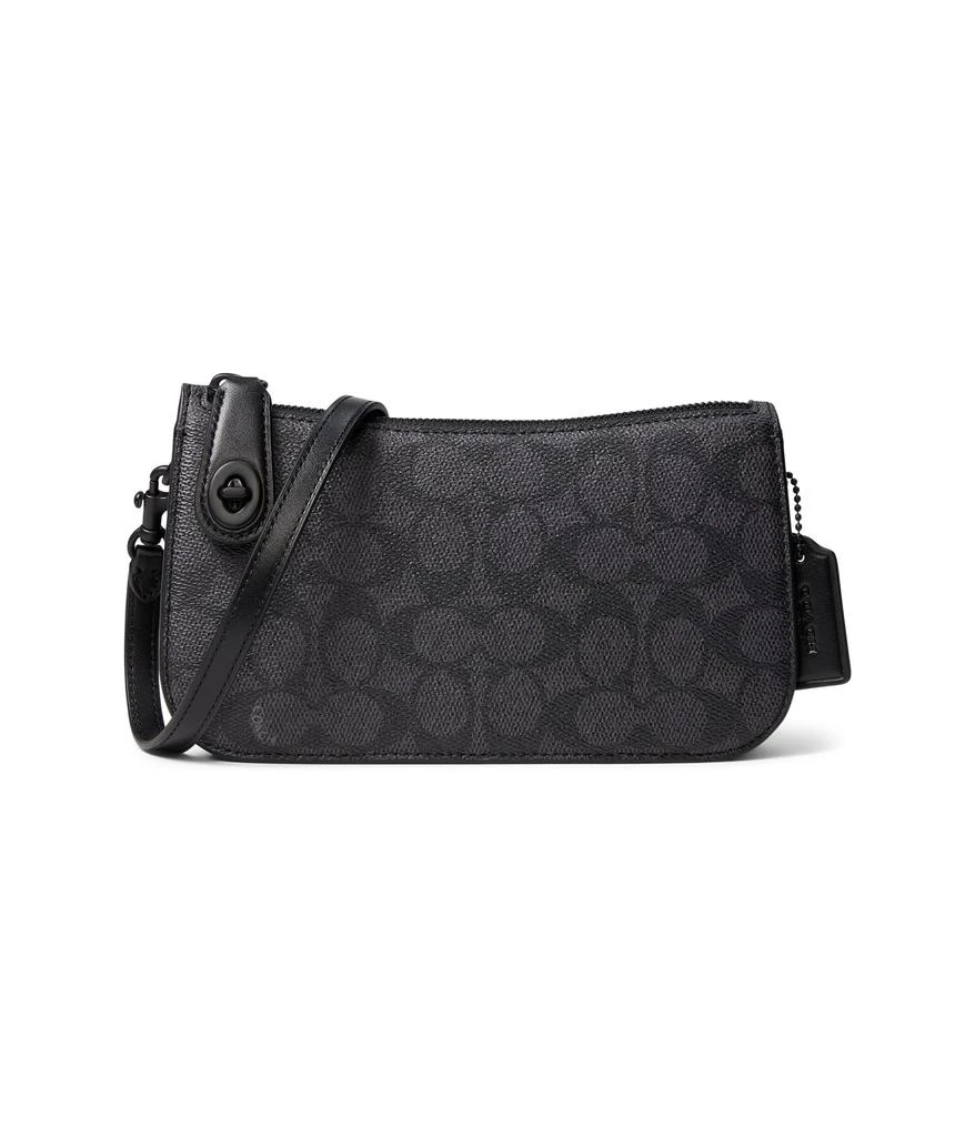 Coach Penn Shoulder Bag in Signature Canvas 1