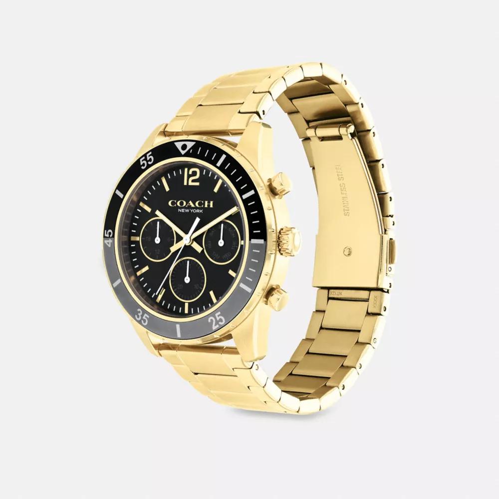 Coach Cole Watch, 44 Mm