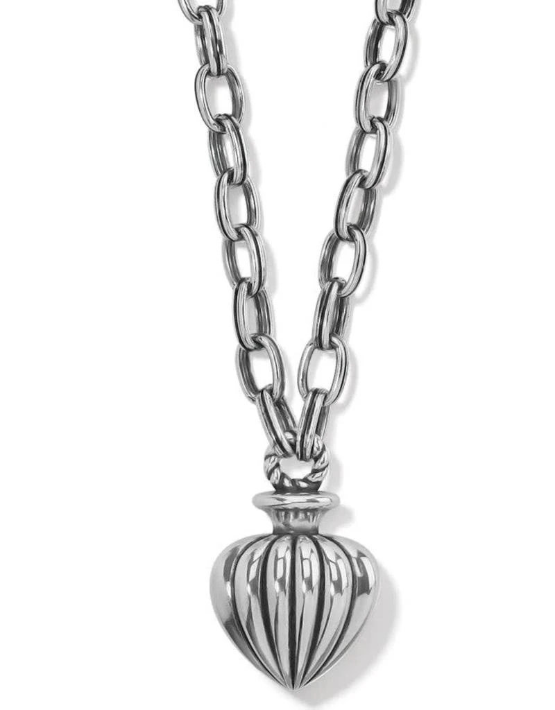 Brighton Amphora Statement Necklace In Silver 1