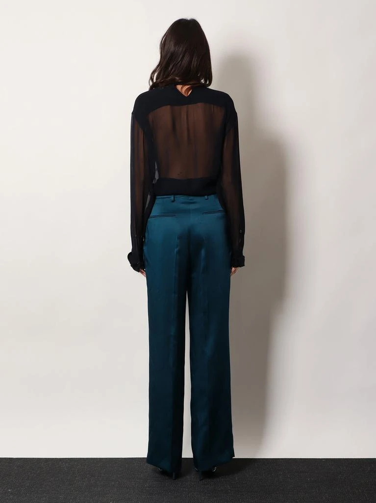 Dries Van Noten Portias satin trousers 3