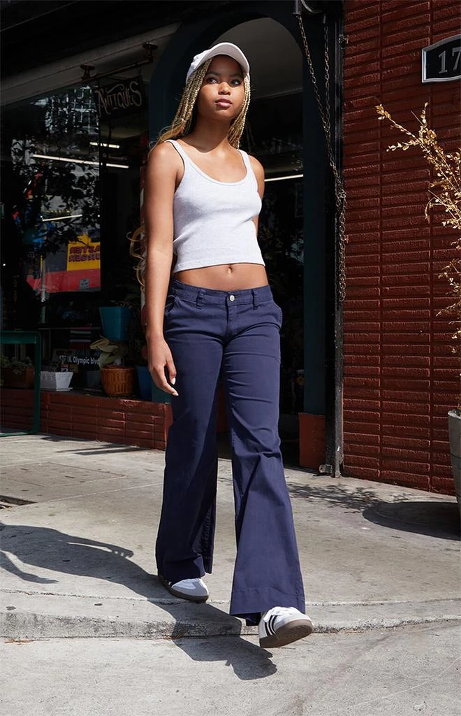 John Galt Gray Sheena Tank Top 4