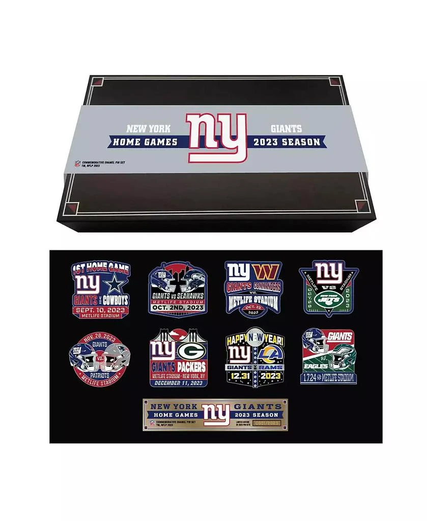 Mojo Licensing New York Giants 2023-24 Game Day Pin Collector Set 1