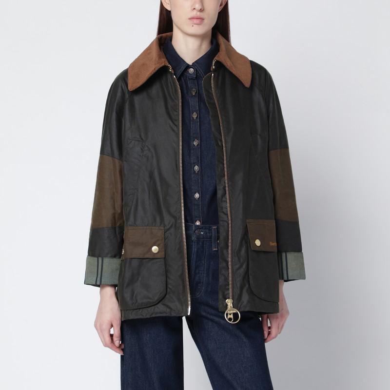 Barbour Alexa Chung X Barbour Dorothy Wax Jacket - Jackets