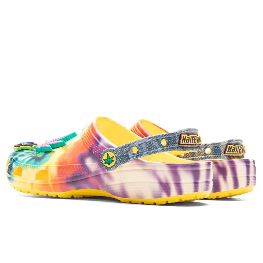 Crocs Half Baked Classic Clog - Multi 3