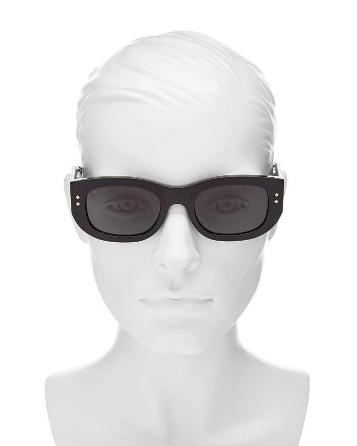 Gucci Nouvelle Vague Square Sunglasses, 51mm 2