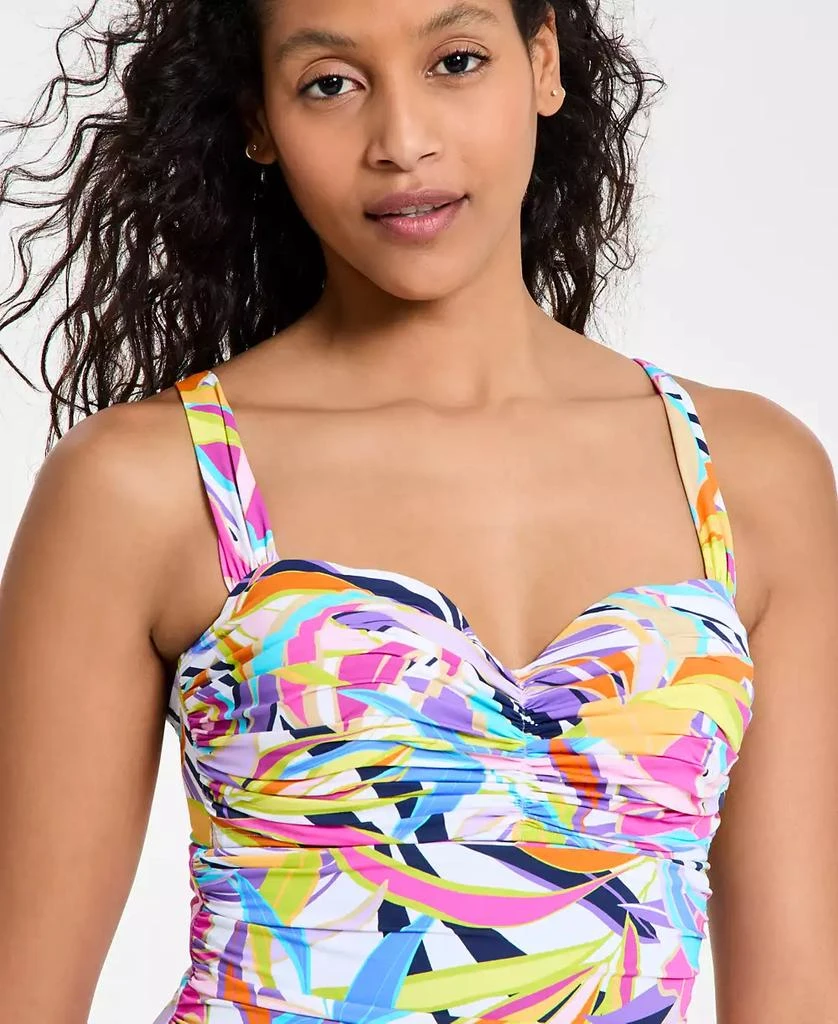 Bleu Rod Beattie Women's Living Color Ruched One-Piece Swimsuit 3