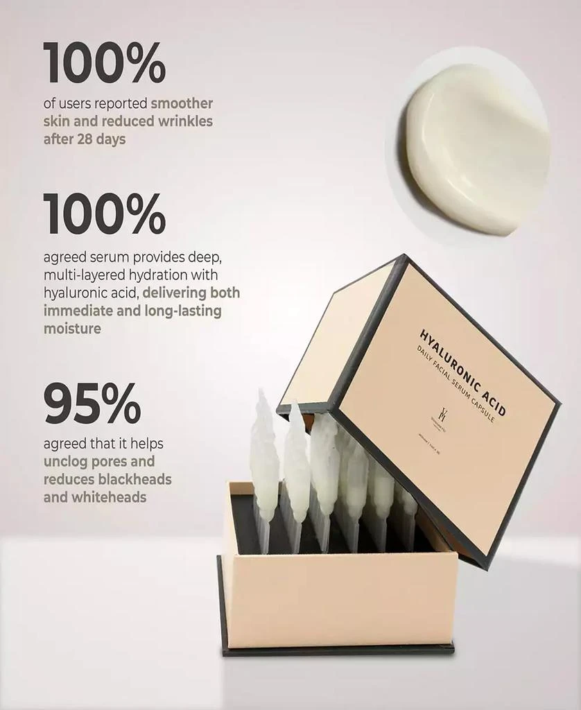 Vivienne Hu Anti-Aging Hyaluronic Acid Daily Facial Serum Capsule 5