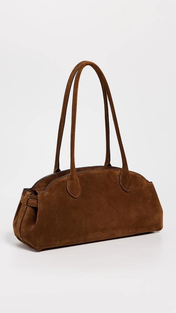 Coach Suede Empire Carryall 34 Tote 3