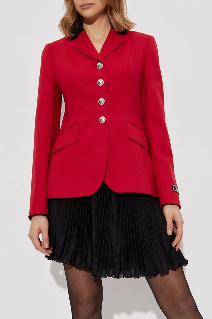 Versace Wool Blazer 3