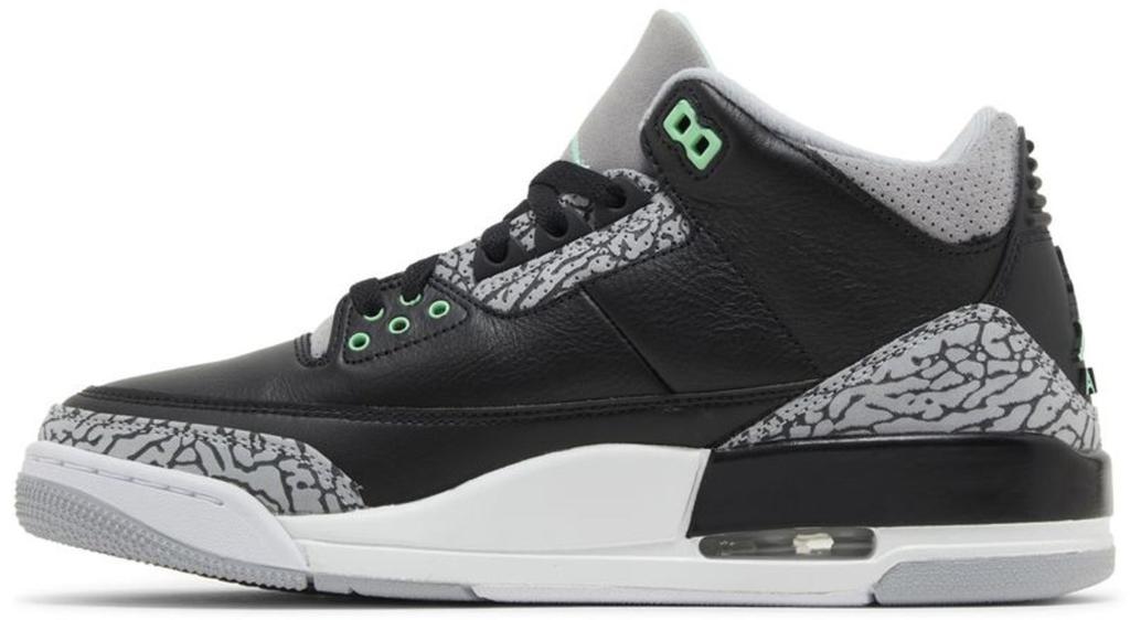 Jordan 3 Retro Green Glow