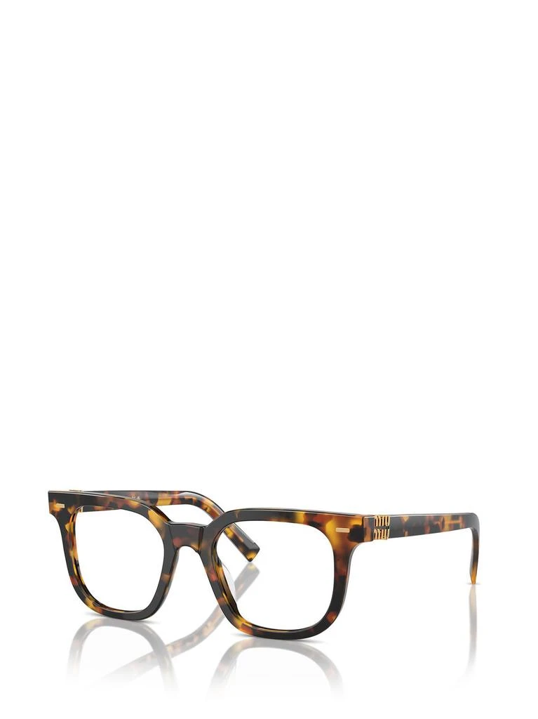 Miu Miu Eyewear Miu Miu Eyewear Square Frame Glasses 2