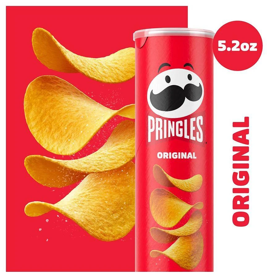Pringles Potato Crisps Chips Original 2