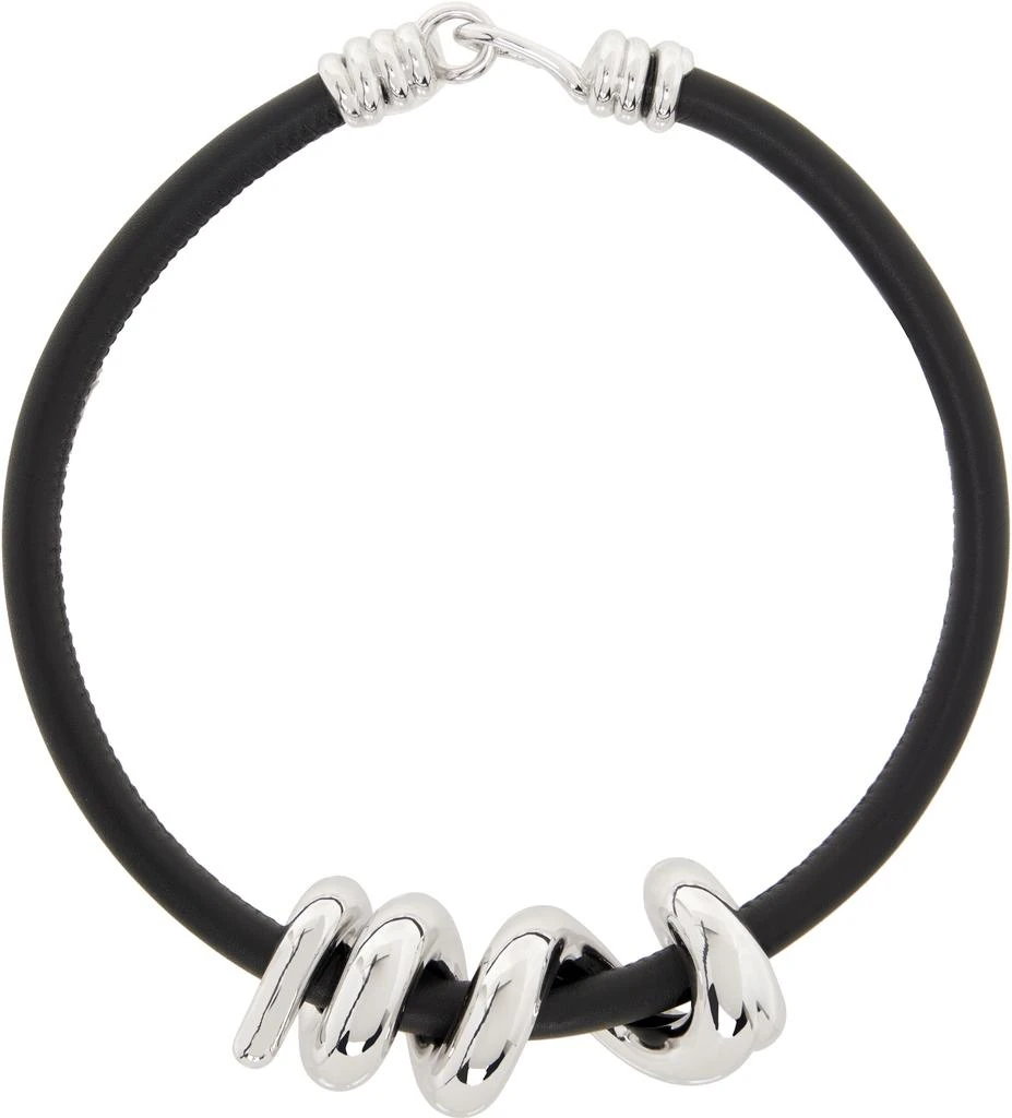 Bea Bongiasca Silver Maxi Vine Necklace 1