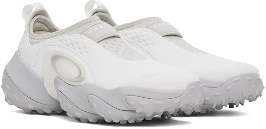 Oakley White Edge Icon Sneakers 4